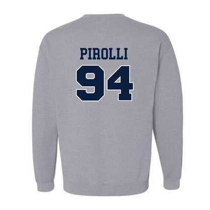 Liberty - NCAA Football : Nathan Pirolli - Generic Shersey Crewneck Sweatshirt-1