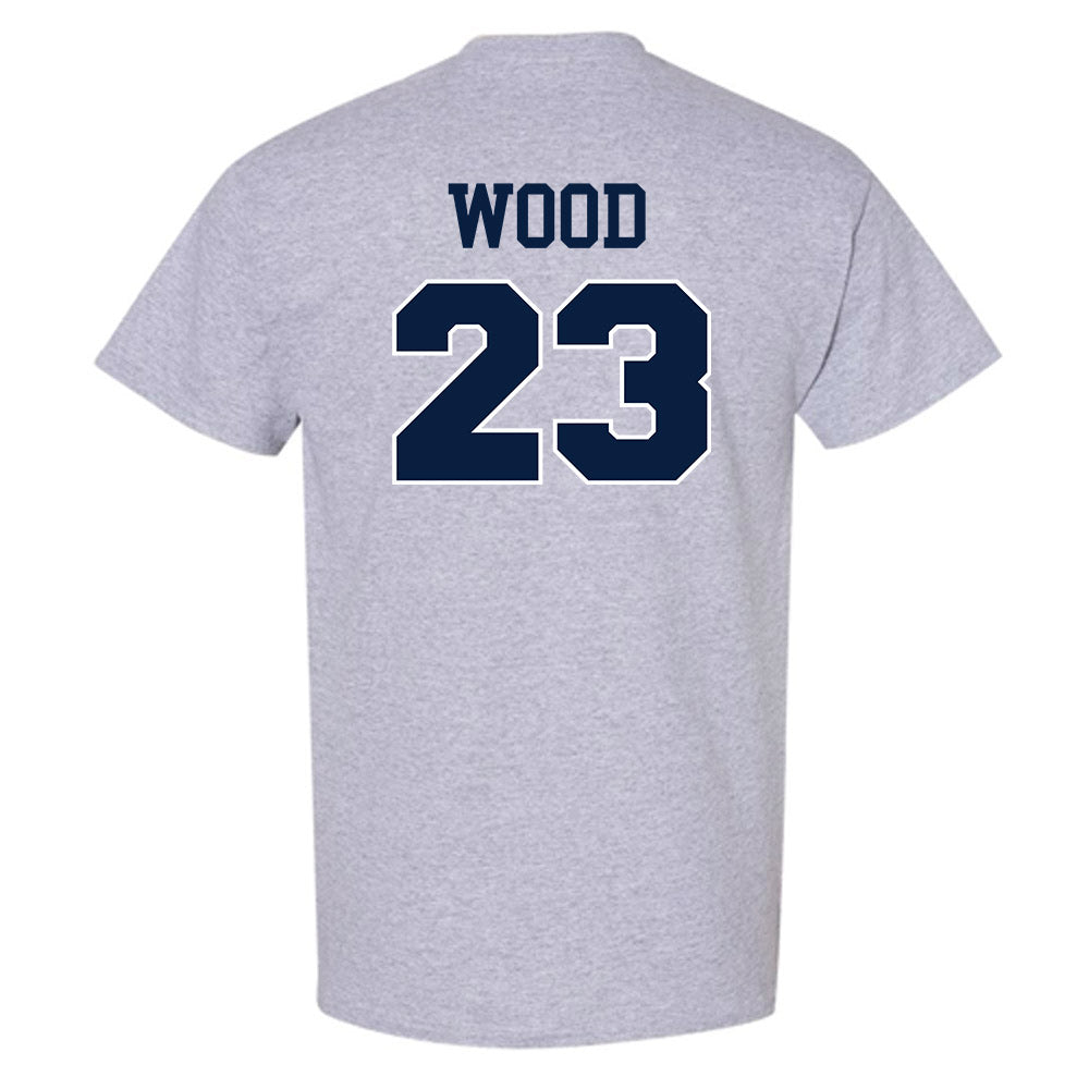 Liberty - NCAA Football : Cameron Wood - Generic Shersey T-Shirt-1