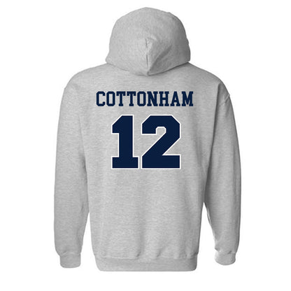 Liberty - NCAA Football : Prince Cottonham - Generic Shersey Hooded Sweatshirt-1