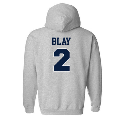 Liberty - NCAA Men's Soccer : Perry Blay - Generic Shersey Hooded Sweatshirt-1