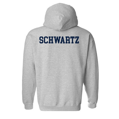 Liberty - NCAA Women's Swimming & Diving : Cami Schwartz - Generic Shersey Hooded Sweatshirt-1
