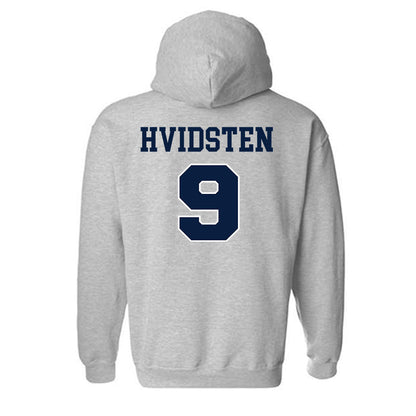 Liberty - NCAA Baseball : Kyle Hvidsten - Generic Shersey Hooded Sweatshirt-1