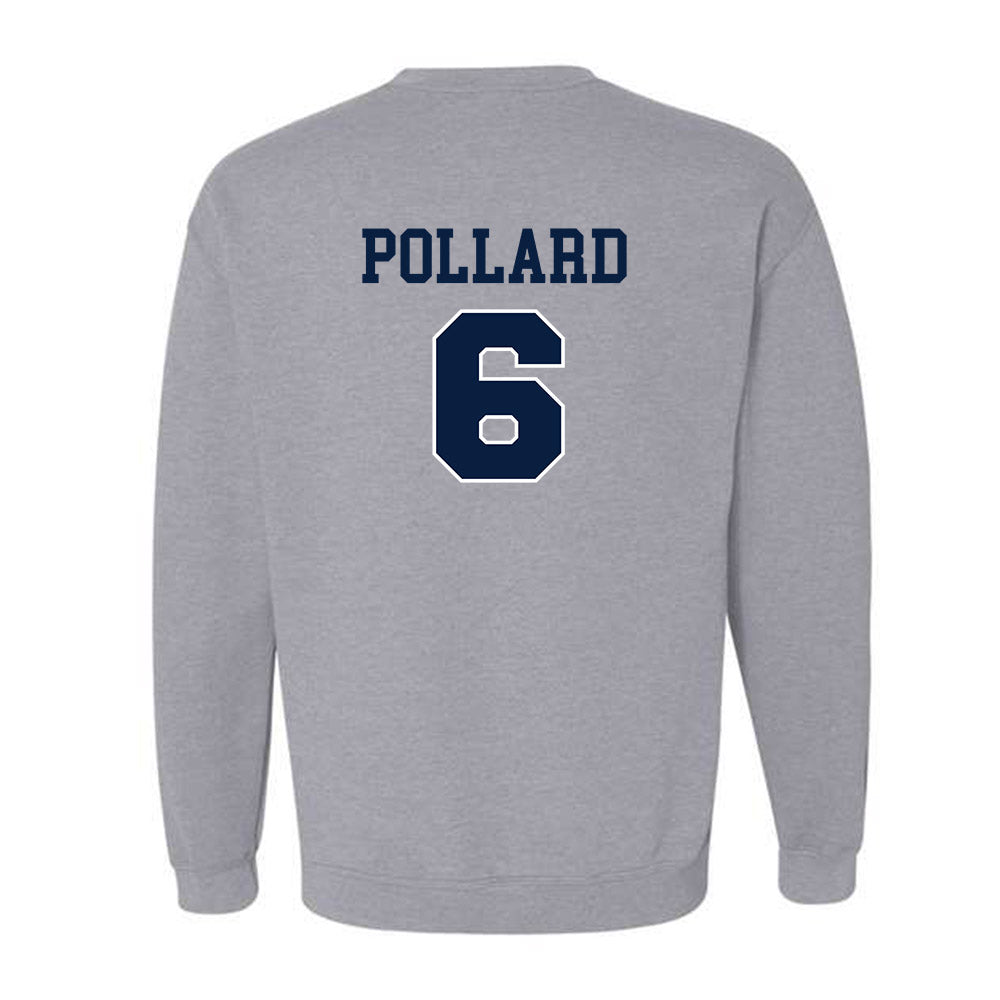 Liberty - NCAA Football : Micah Pollard - Generic Shersey Crewneck Sweatshirt-1