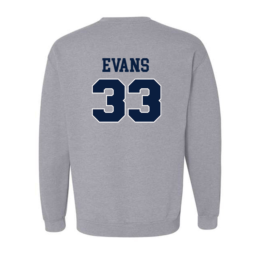Liberty - NCAA Baseball : Jackson Evans - Generic Shersey Crewneck Sweatshirt-1