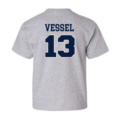 Liberty - NCAA Football : Jeremiah Vessel - Generic Shersey Youth T-Shirt-1