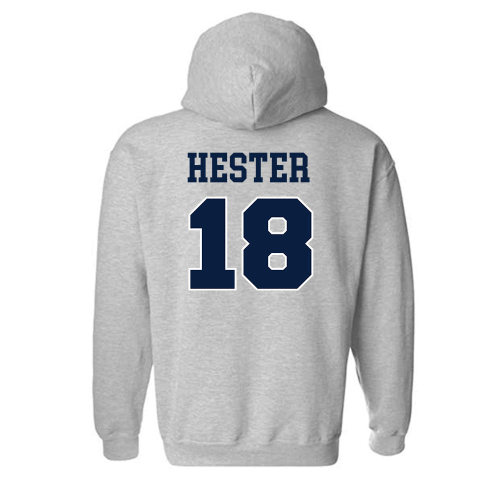 Liberty - NCAA Football : Aaron Hester - Generic Shersey Hooded Sweatshirt-1