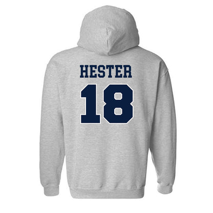 Liberty - NCAA Football : Aaron Hester - Generic Shersey Hooded Sweatshirt-1