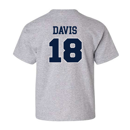 Liberty - NCAA Football : Jachin Davis - Generic Shersey Youth T-Shirt-1