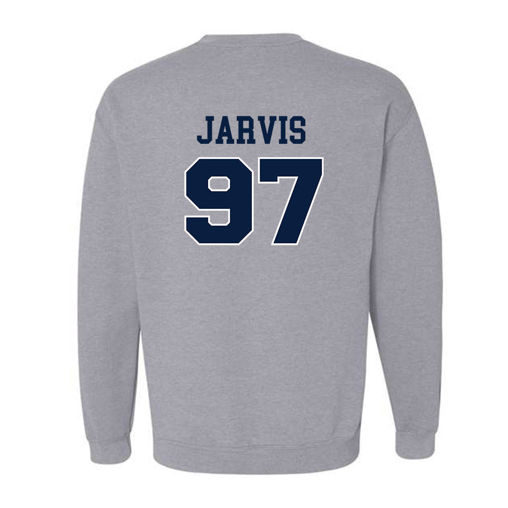 Liberty - NCAA Football : Mike Jarvis - Generic Shersey Crewneck Sweatshirt