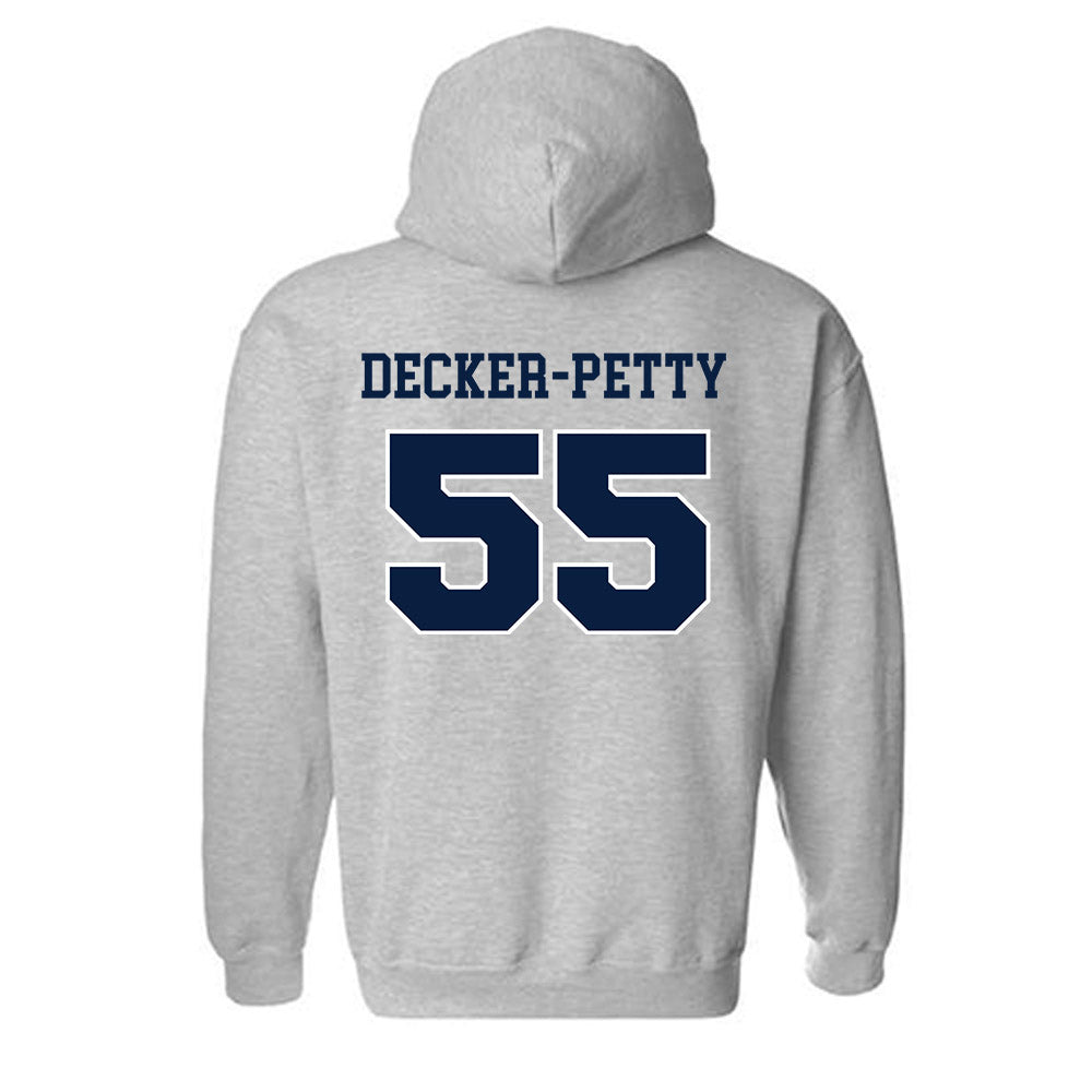 Liberty - NCAA Baseball : Aydan Decker-Petty - Generic Shersey Hooded Sweatshirt-1