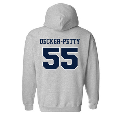 Liberty - NCAA Baseball : Aydan Decker-Petty - Generic Shersey Hooded Sweatshirt-1