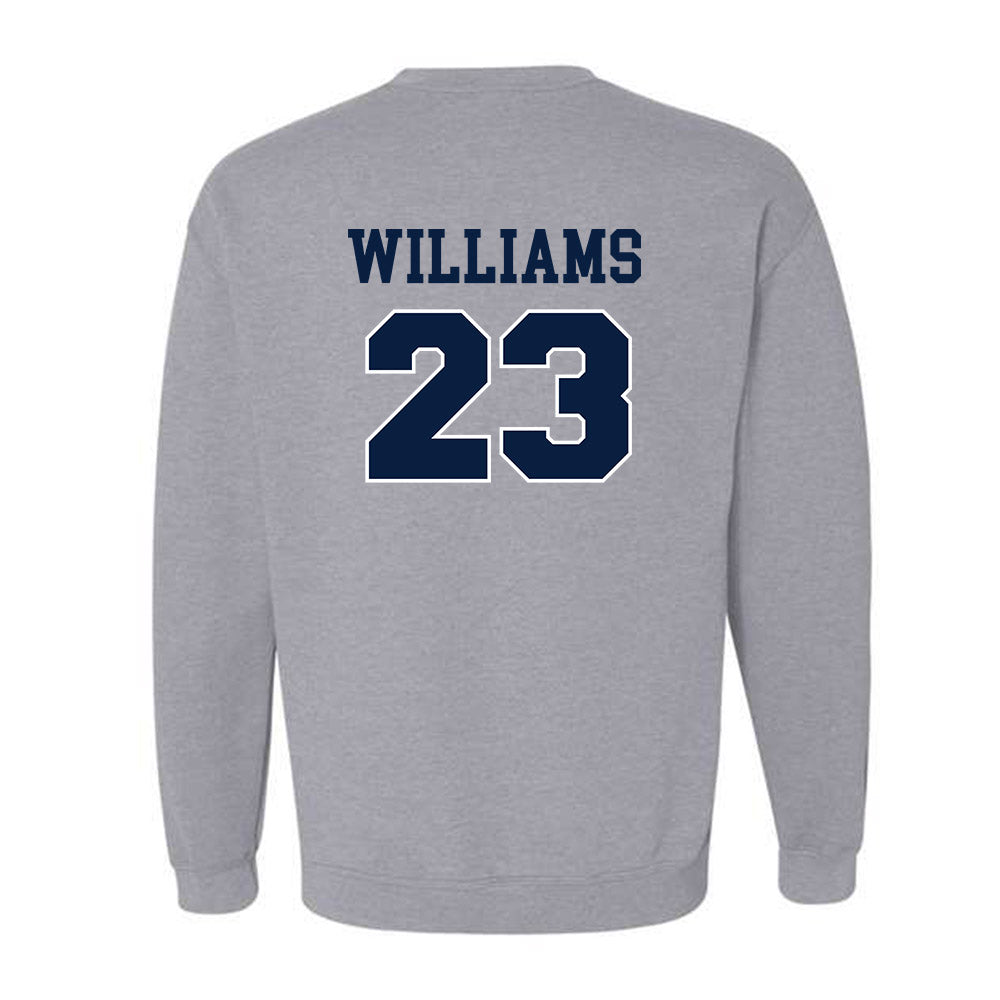 Liberty - NCAA Baseball : Kaleb Williams - Generic Shersey Crewneck Sweatshirt-1