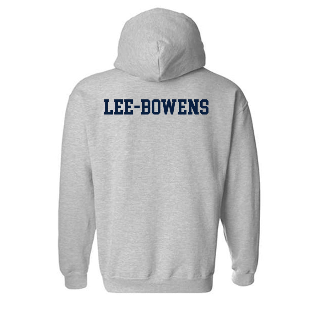 Liberty - NCAA Women's Track & Field : Mia Lee-Bowens - Generic Shersey Hooded Sweatshirt-1