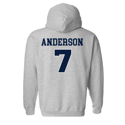 Liberty - NCAA Softball : Lydia Anderson - Generic Shersey Hooded Sweatshirt-1