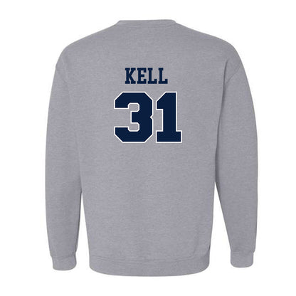 Liberty - NCAA Men's Soccer : Ethan Kell - Generic Shersey Crewneck Sweatshirt-1