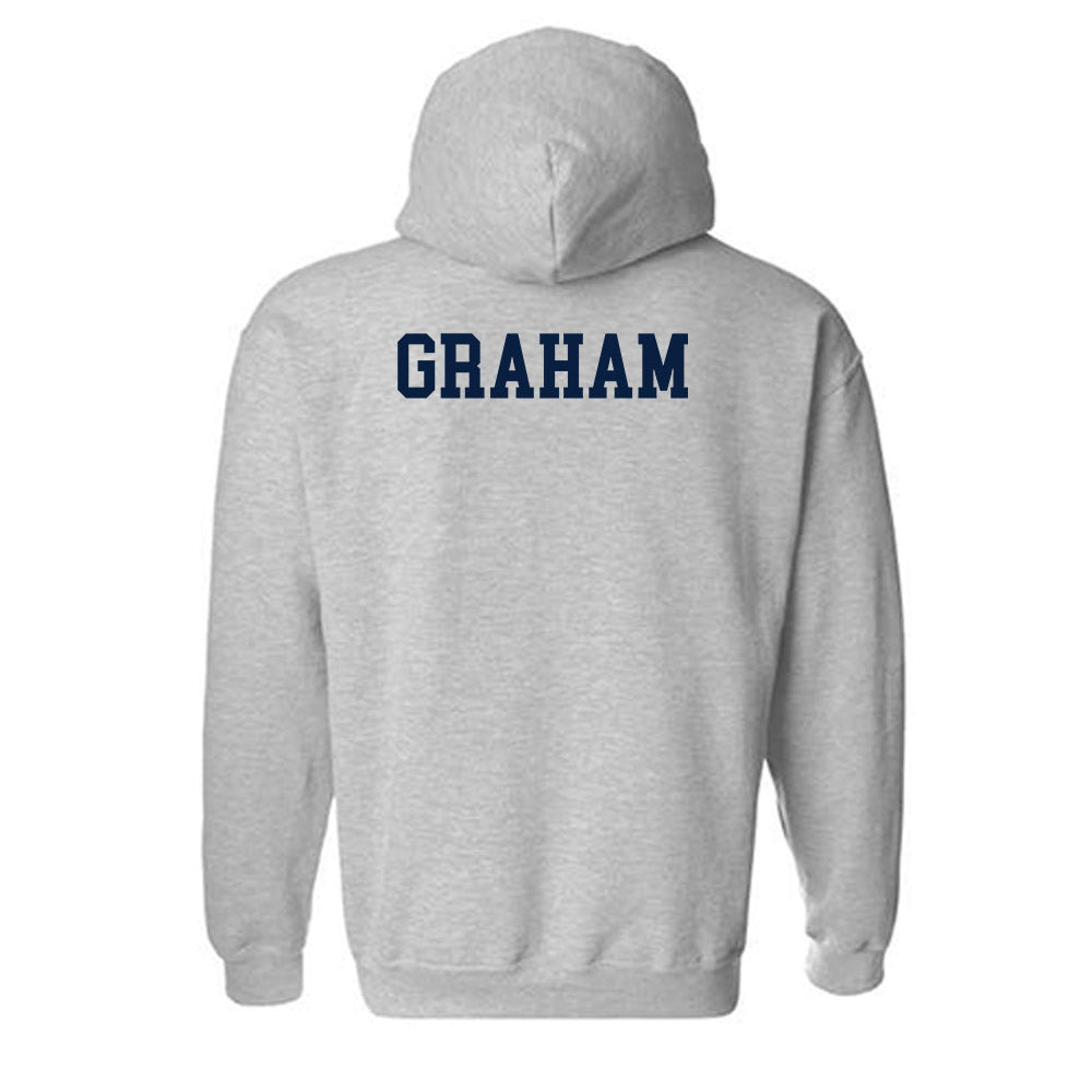 Liberty - NCAA Softball : Audrey Graham - Generic Shersey Hooded Sweatshirt-1