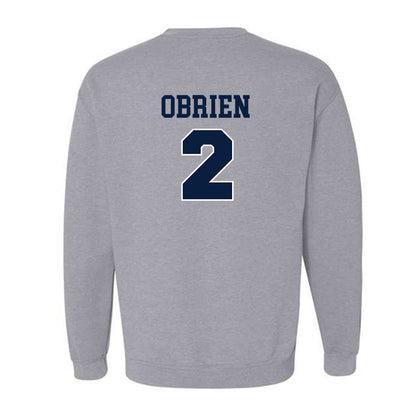 Liberty - NCAA Women's Volleyball : Carly OBrien - Generic Shersey Crewneck Sweatshirt-1