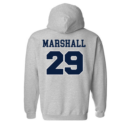 Liberty - NCAA Football : Justin Marshall - Generic Shersey Hooded Sweatshirt-1