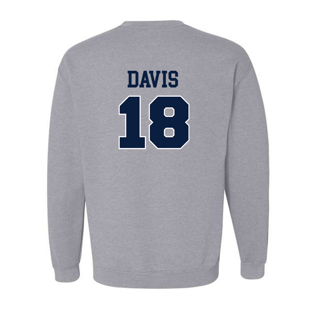 Liberty - NCAA Football : Jachin Davis - Generic Shersey Crewneck Sweatshirt-1