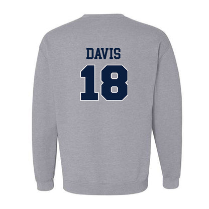 Liberty - NCAA Football : Jachin Davis - Generic Shersey Crewneck Sweatshirt-1