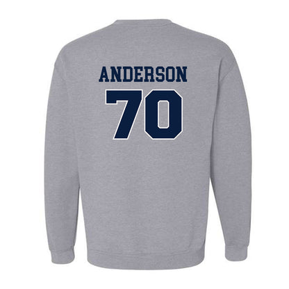 Liberty - NCAA Football : Austin Anderson - Generic Shersey Crewneck Sweatshirt-1