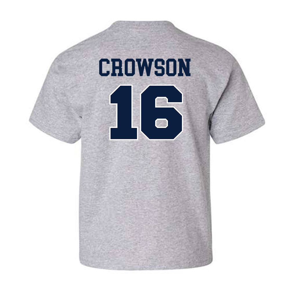 Liberty - NCAA Women's Volleyball : Charli Crowson - Generic Shersey Youth T-Shirt-1