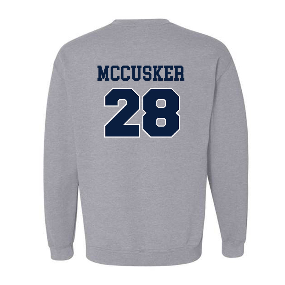 Liberty - NCAA Baseball : Joshua Mccusker - Generic Shersey Crewneck Sweatshirt-1