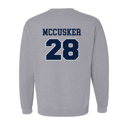 Liberty - NCAA Baseball : Joshua Mccusker - Generic Shersey Crewneck Sweatshirt-1