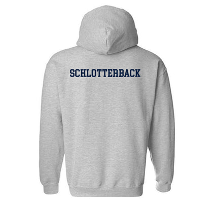 Liberty - NCAA Women's Track & Field : Adelle Schlotterback - Generic Shersey Hooded Sweatshirt-1
