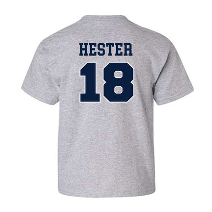 Liberty - NCAA Football : Aaron Hester - Generic Shersey Youth T-Shirt-1