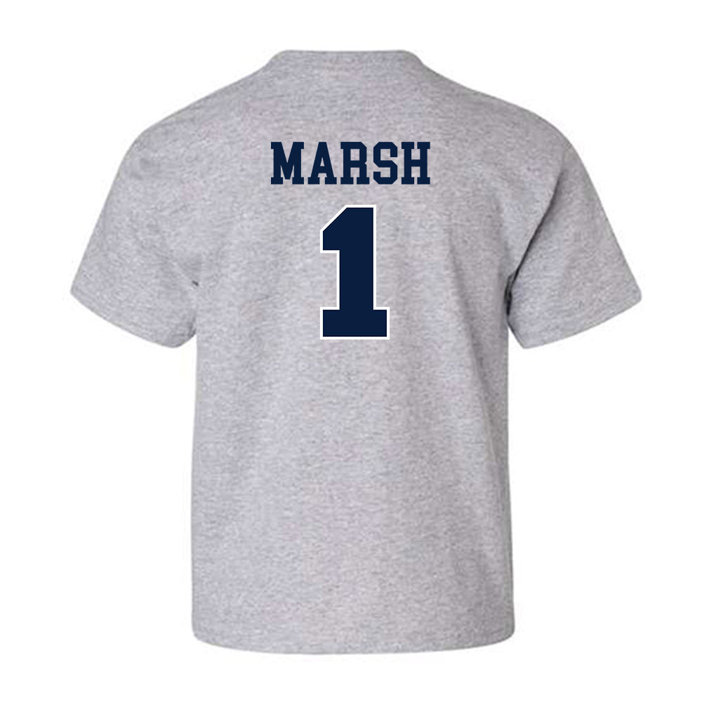 Liberty - NCAA Baseball : Tanner Marsh - Generic Shersey Youth T-Shirt-1