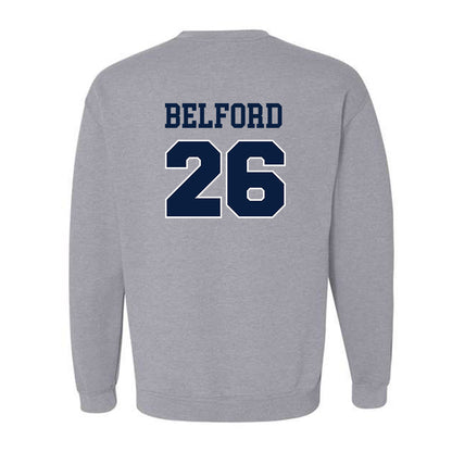 Liberty - NCAA Football : Jaylin Belford - Generic Shersey Crewneck Sweatshirt-1