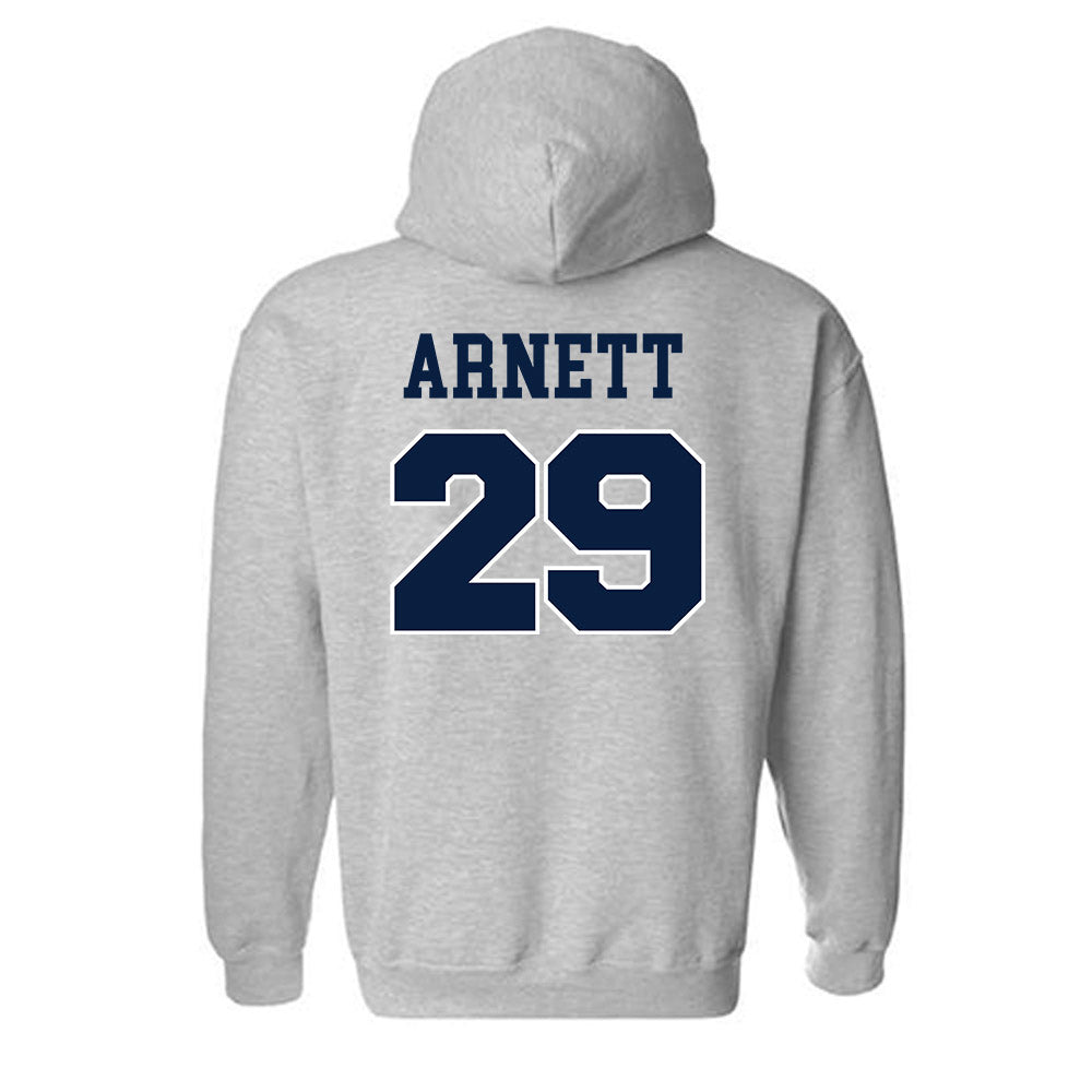 Liberty - NCAA Football : Tony Arnett - Generic Shersey Hooded Sweatshirt-1