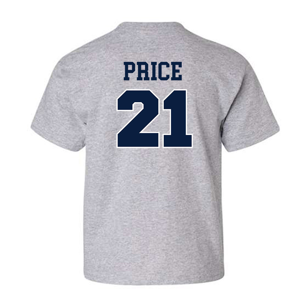 Liberty - NCAA Women's Lacrosse : Rilynn Price - Generic Shersey Youth T-Shirt-2