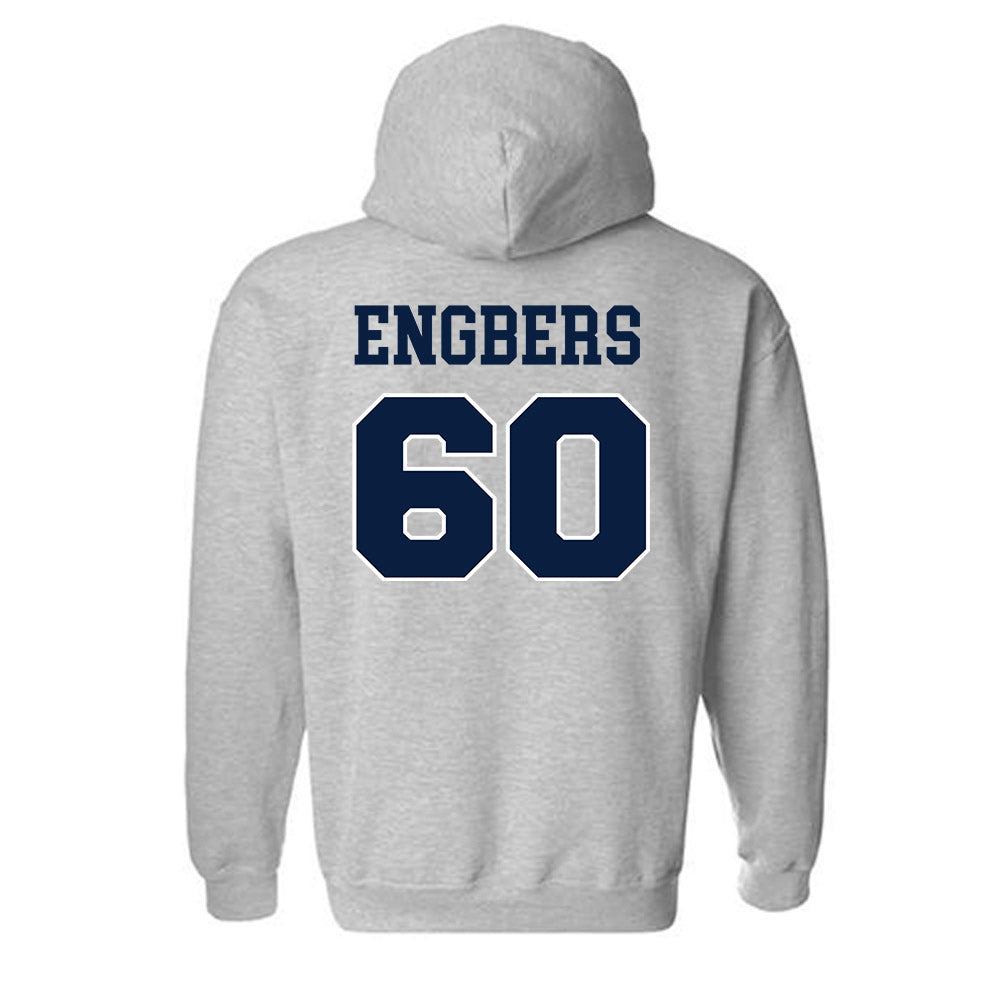 Liberty - NCAA Football : Joep Engbers - Generic Shersey Hooded Sweatshirt-1