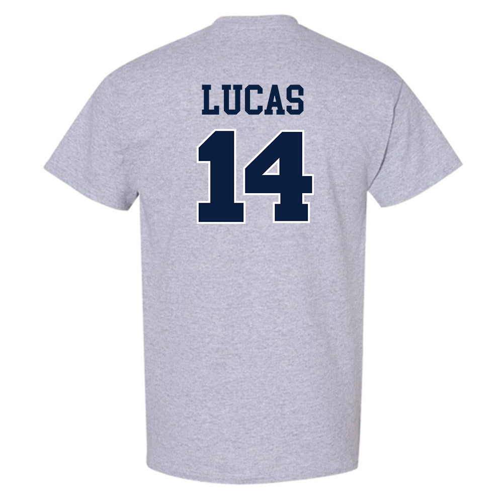 Liberty - NCAA Baseball : Jaxon Lucas - Generic Shersey T-Shirt-1