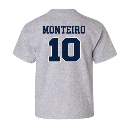 Liberty - NCAA Football : Jon Monteiro - Generic Shersey Youth T-Shirt-1