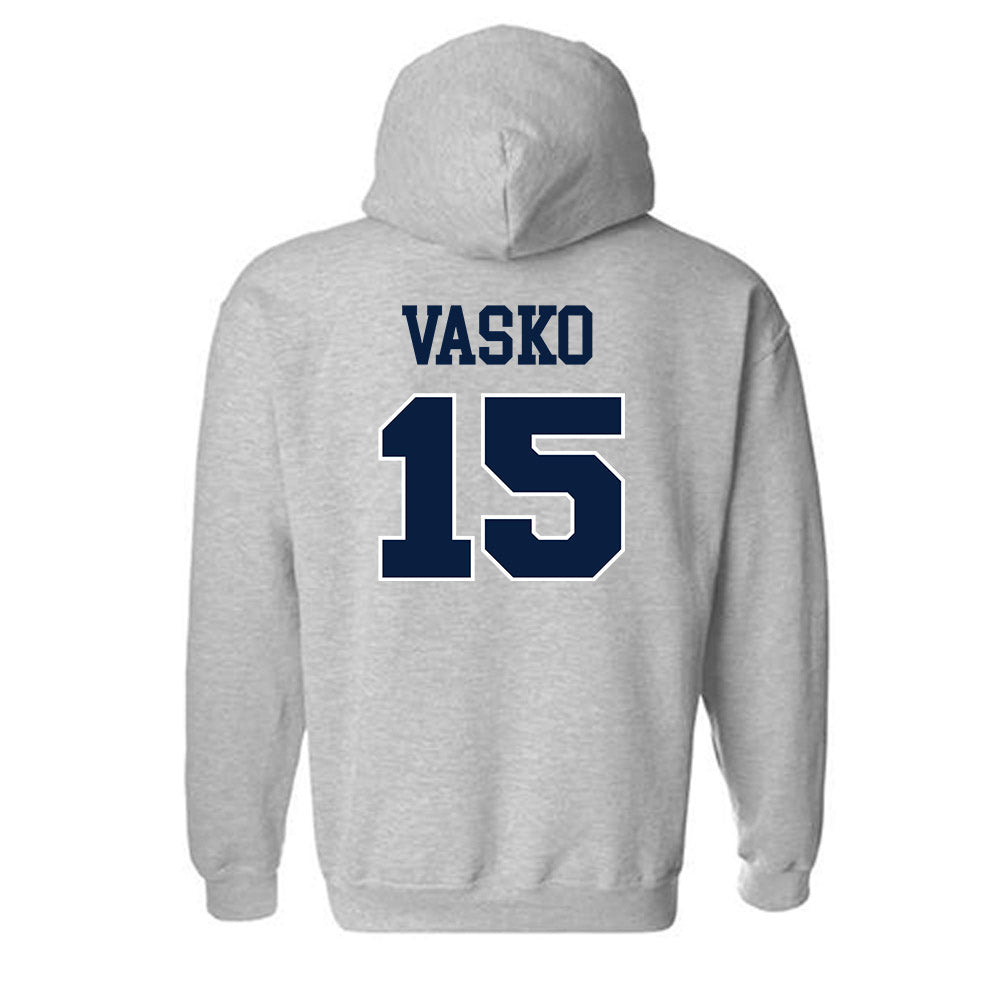Liberty - NCAA Football : Ethan Vasko - Generic Shersey Hooded Sweatshirt-1