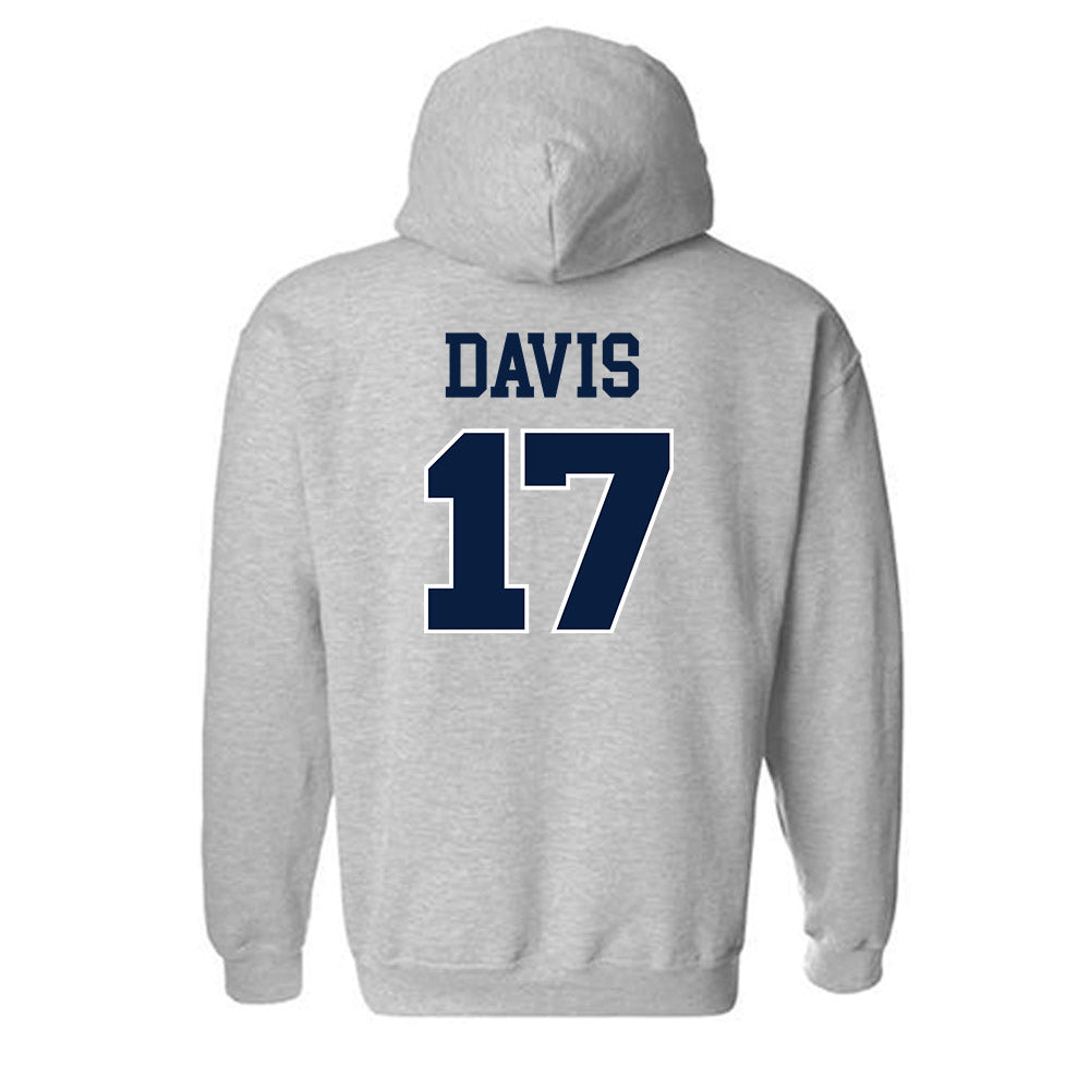 Liberty - NCAA Football : Jayden Davis - Generic Shersey Hooded Sweatshirt-1