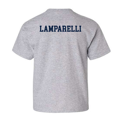 Liberty - NCAA Men's Track & Field : Simon Lamparelli - Generic Shersey Youth T-Shirt-1
