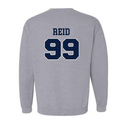 Liberty - NCAA Football : Xavier Reid - Generic Shersey Crewneck Sweatshirt-1