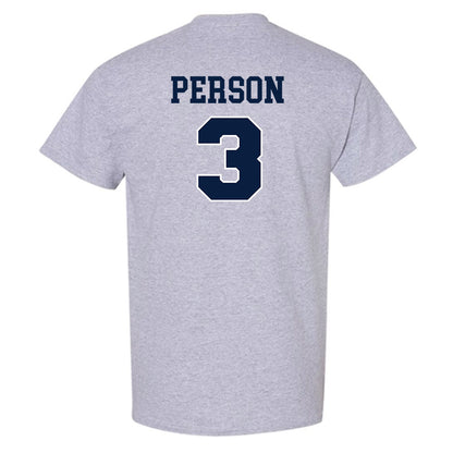 Liberty - NCAA Football : Jamari Person - Generic Shersey T-Shirt-1