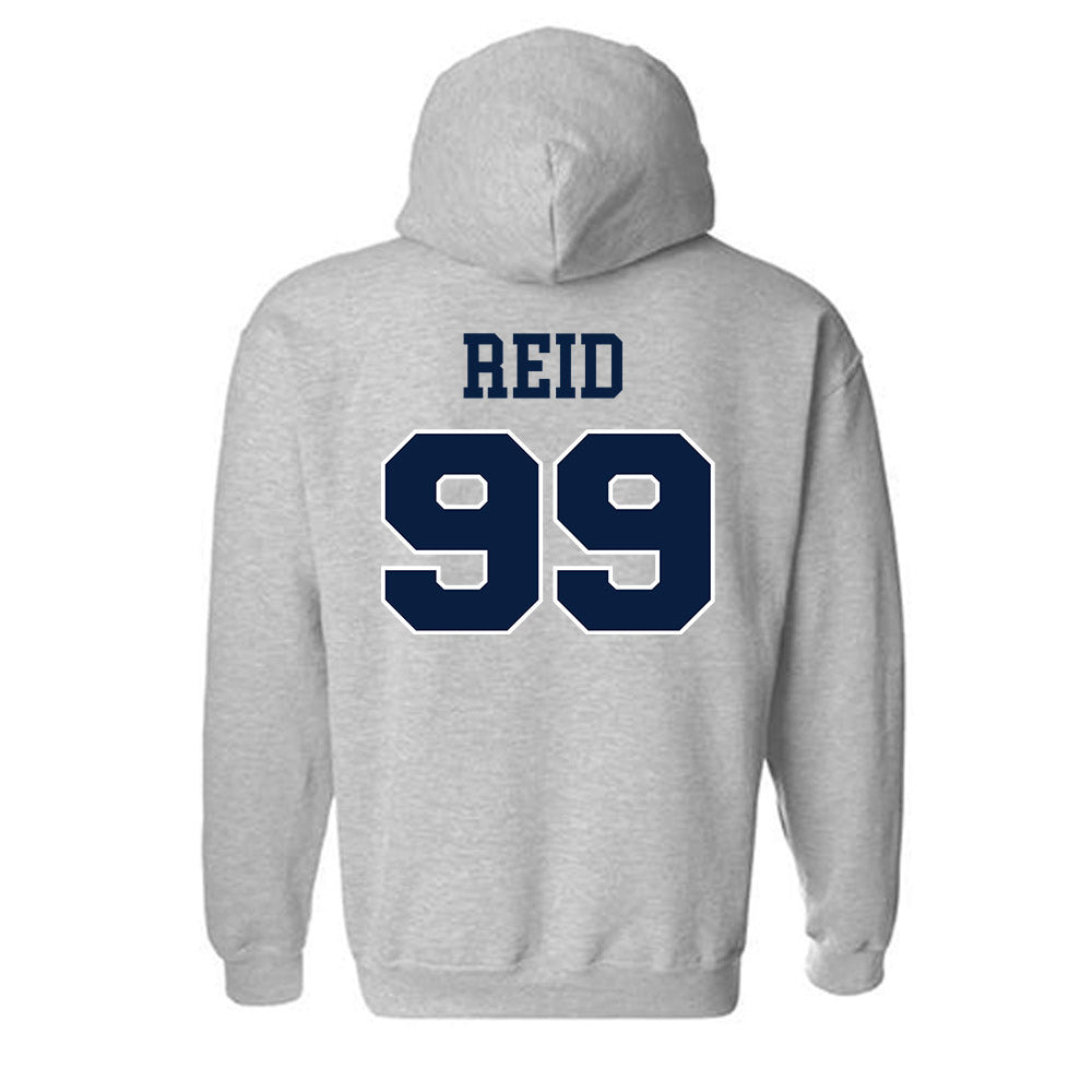 Liberty - NCAA Football : Xavier Reid - Generic Shersey Hooded Sweatshirt-1