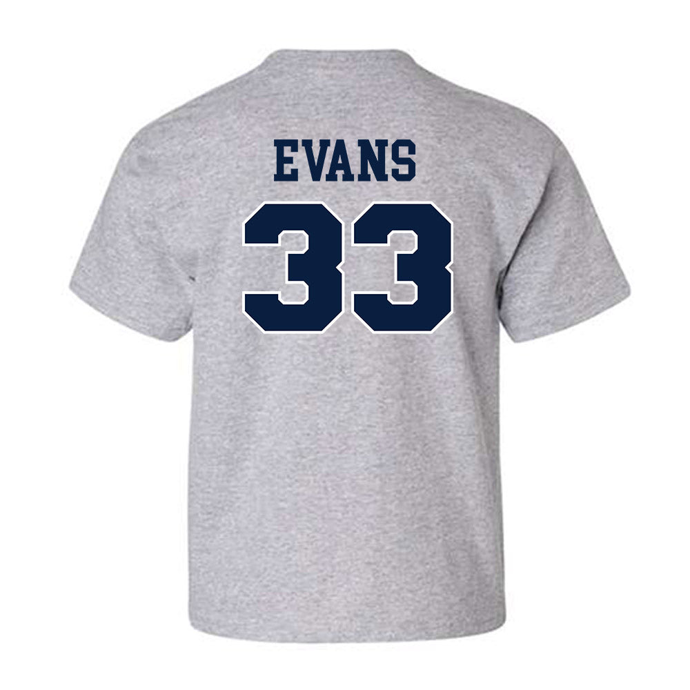 Liberty - NCAA Baseball : Jackson Evans - Generic Shersey Youth T-Shirt-1