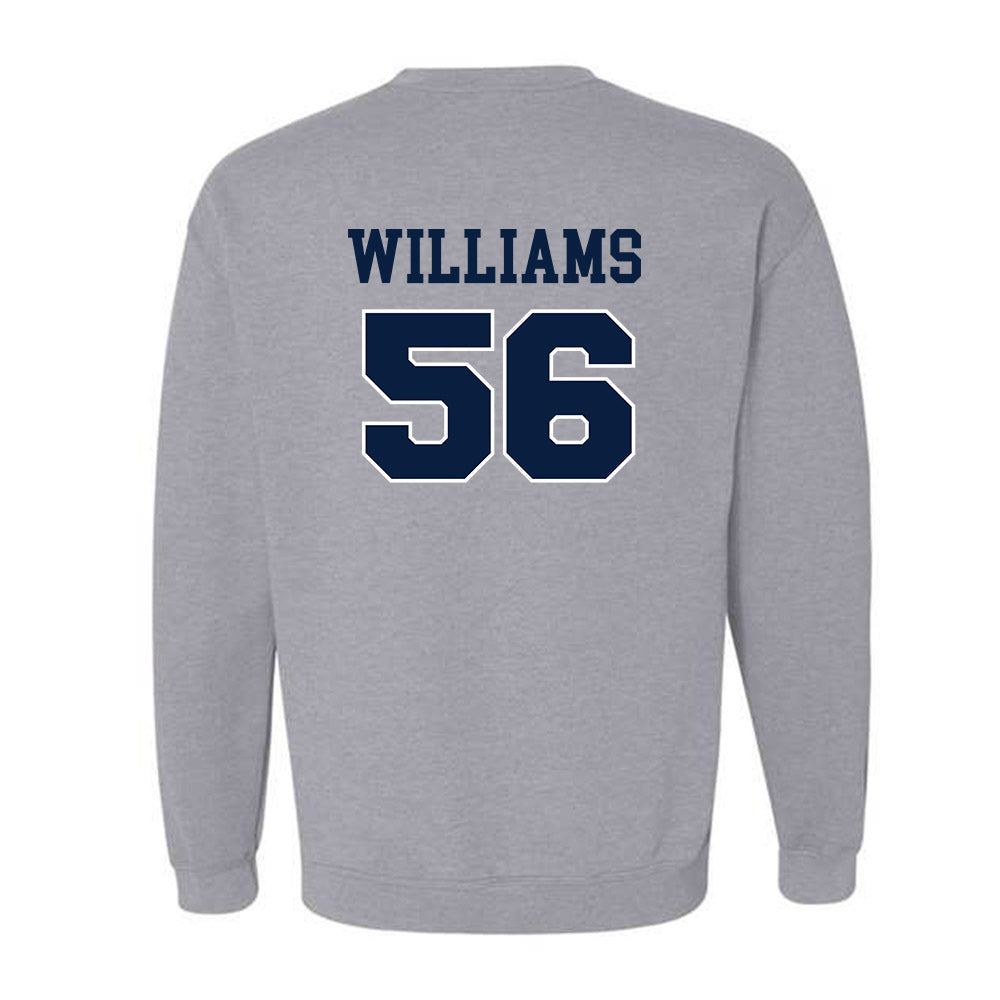 Liberty - NCAA Football : Christian Williams - Generic Shersey Crewneck Sweatshirt-1
