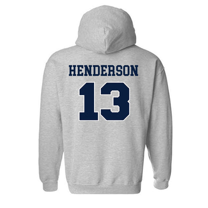 Liberty - NCAA Football : Jaylen Henderson - Generic Shersey Hooded Sweatshirt-1