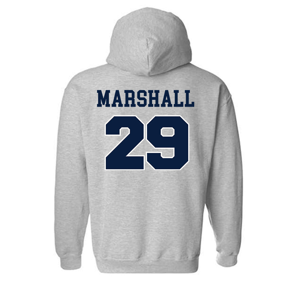 Liberty - NCAA Football : Justin Marshall - Generic Shersey Hooded Sweatshirt-1