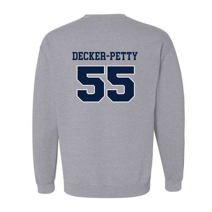 Liberty - NCAA Baseball : Aydan Decker-Petty - Generic Shersey Crewneck Sweatshirt-1