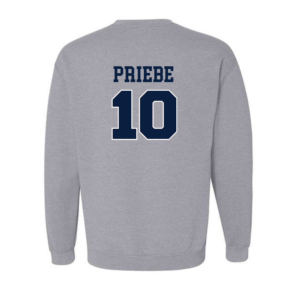 Liberty - NCAA Softball : Victoria Priebe - Generic Shersey Crewneck Sweatshirt-1