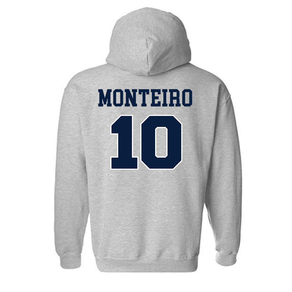 Liberty - NCAA Football : Jon Monteiro - Generic Shersey Hooded Sweatshirt-1
